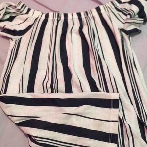Off the shoulder never worn dress